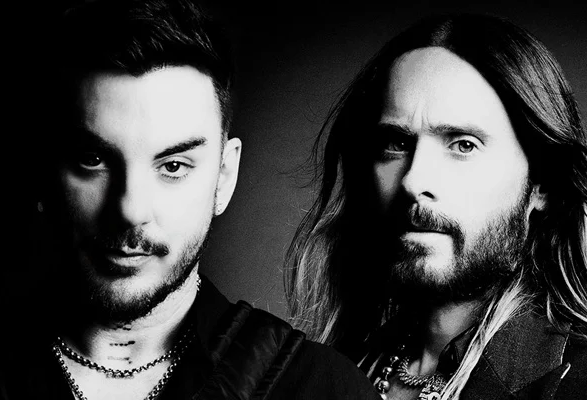 30 seconds to mars tour news
