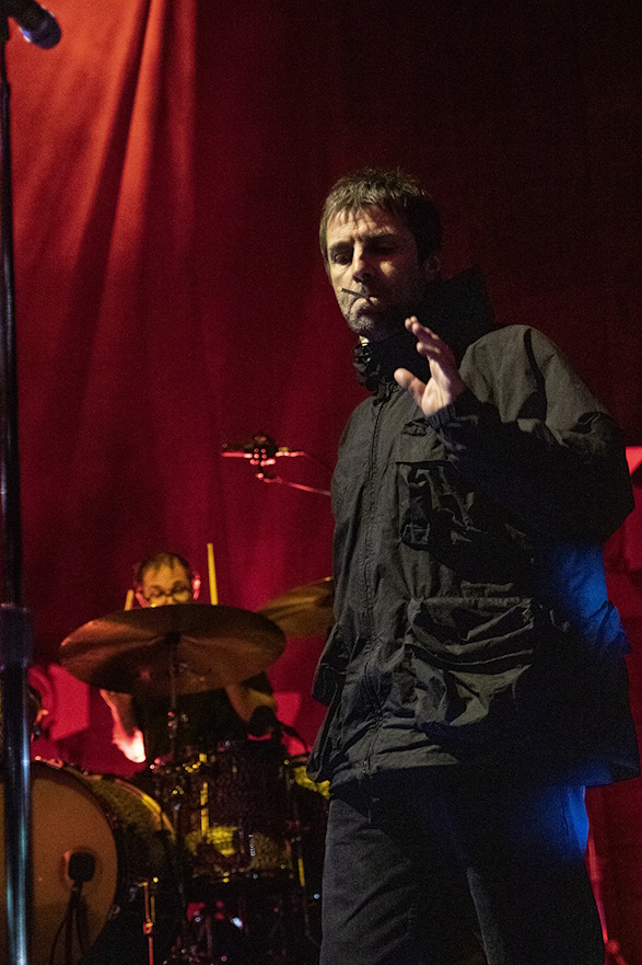 Liam Gallagher & John Squire 