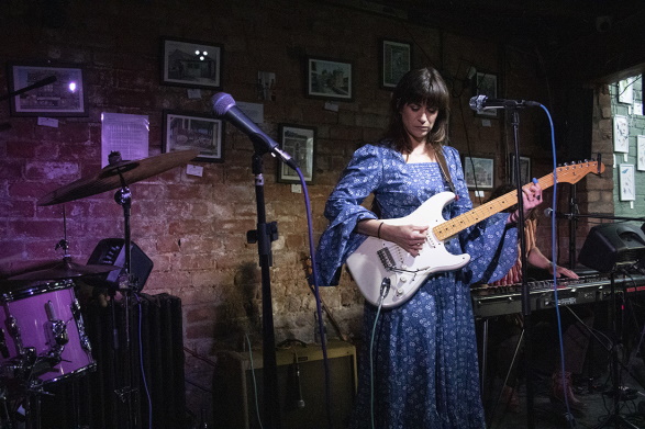 Nicole Atkins & Jim Sclavunos 