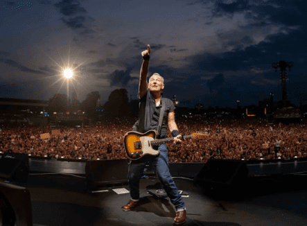 Bruce Springsteen And The E Street Band