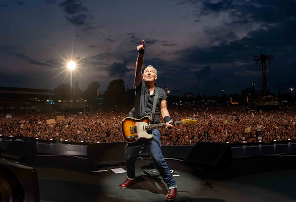 Bruce Springsteen And The E Street Band