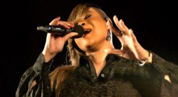 Gabrielle plus support from HUNNI