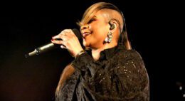 Gabrielle plus support from HUNNI