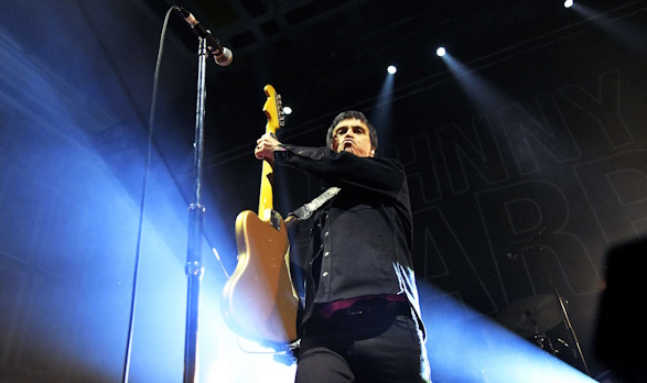 Johnny Marr plus support from Gaz Coombes