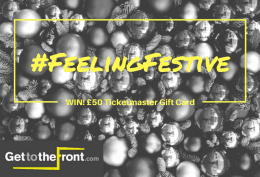 Festive Feeling Ticketmaster Giveaway