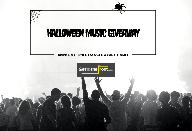 Halloween music giveaway