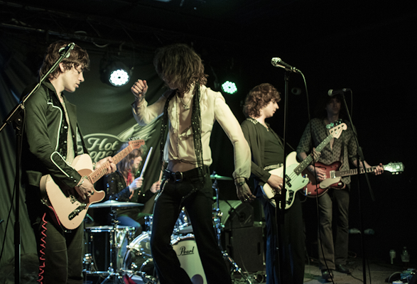 Hot Property band