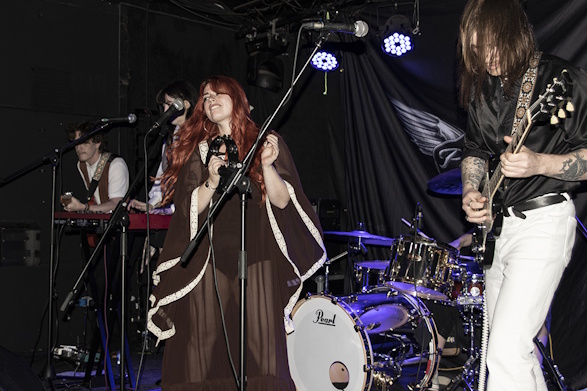 Hot Property plus support from Beltane Moon