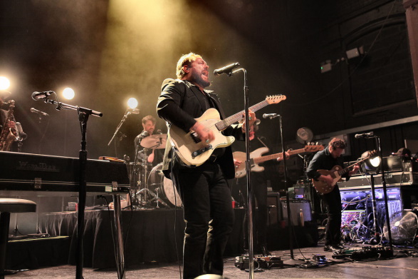 Nathaniel Rateliff & The Night Sweats 