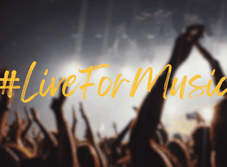Live For Music Ticketmaster Gift Card Giveaway