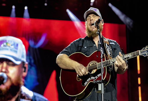 Luke Combs London Wembley Stadium 2026 photo 1