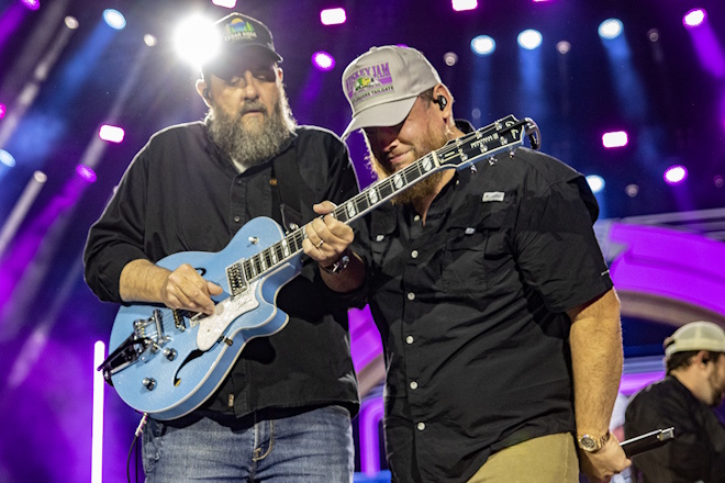 Luke Combs London Wembley Stadium 2026 photo 1