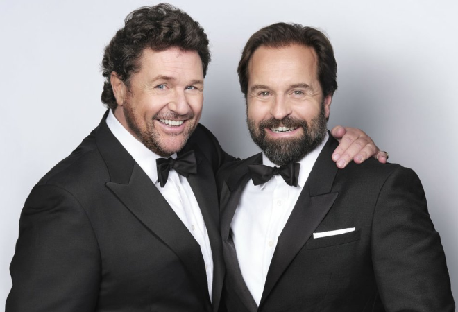 Michael Ball and Alfie Boe