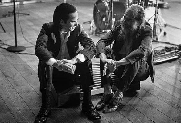 Nick Cave and Warren Ellis