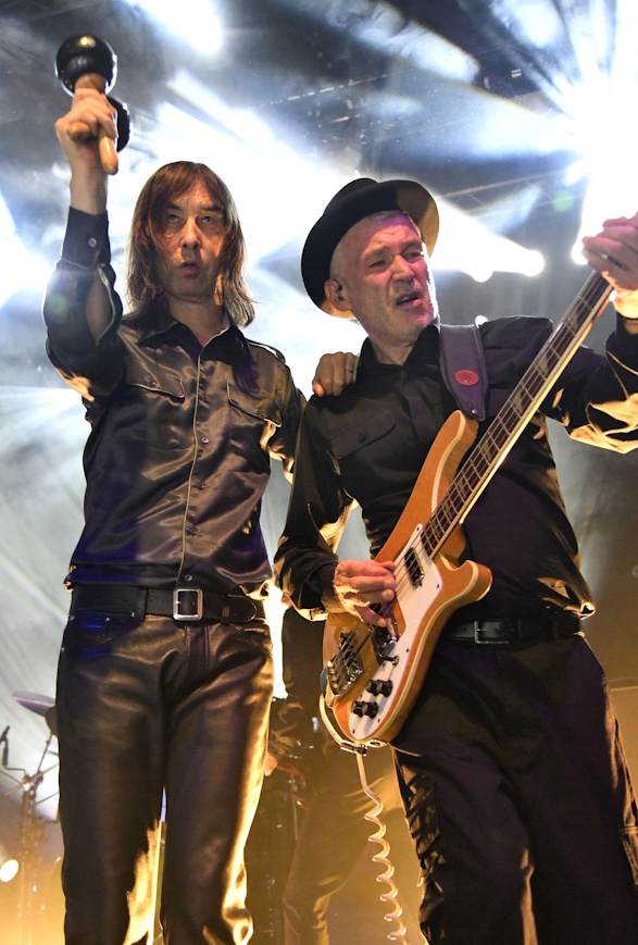 Primal Scream live in newcastle