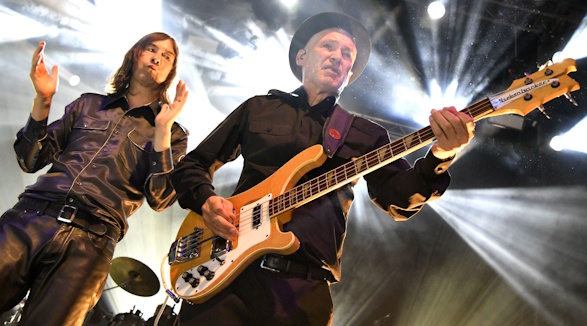 Primal Scream live in newcastle