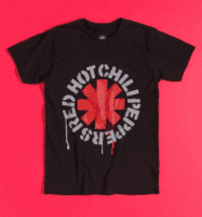 red hot chili peppers tee