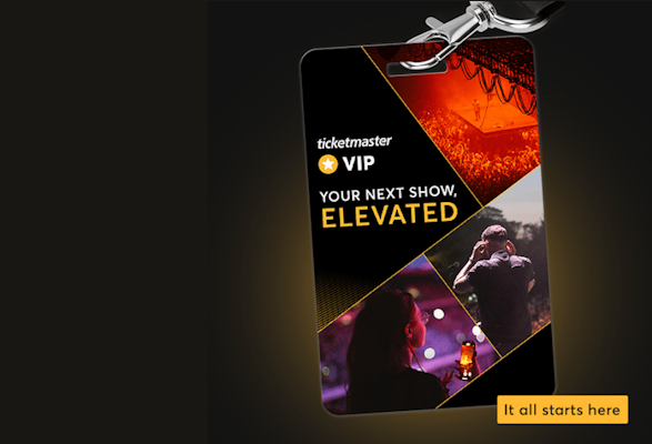 Ticketmaster VIP Guide