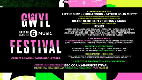 bbc radio 6 music festival