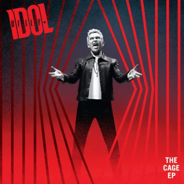 billy idol the cage EP