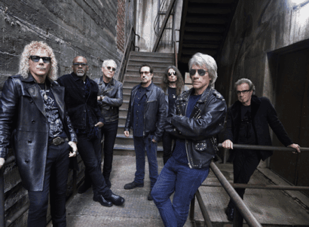 bon jovi tour