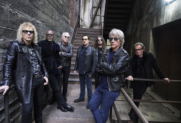 bon jovi tour