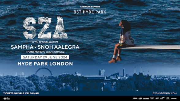 bst hyde park sza