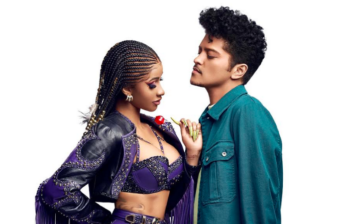 cardi b bruno mars