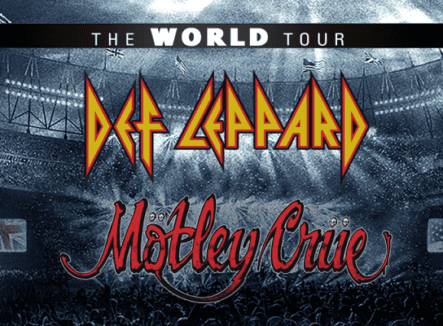 def leppard motley crue