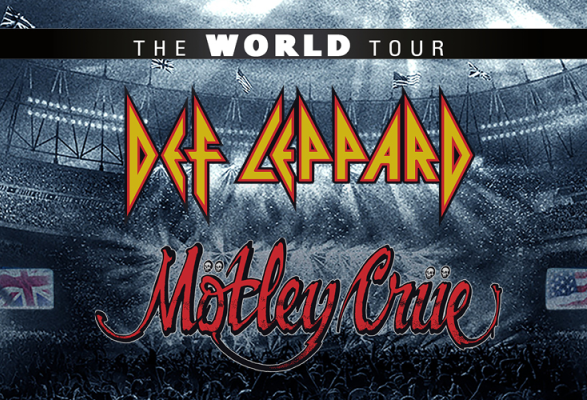 def leppard motley crue