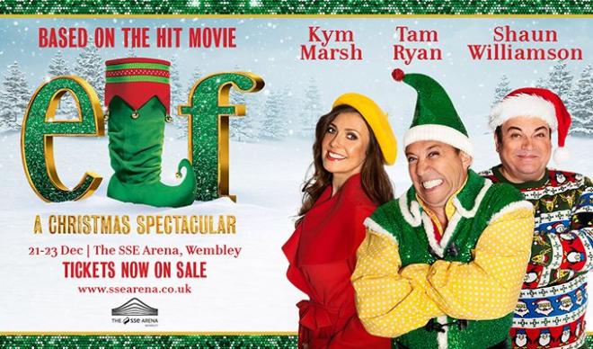 elf the musical spectacular