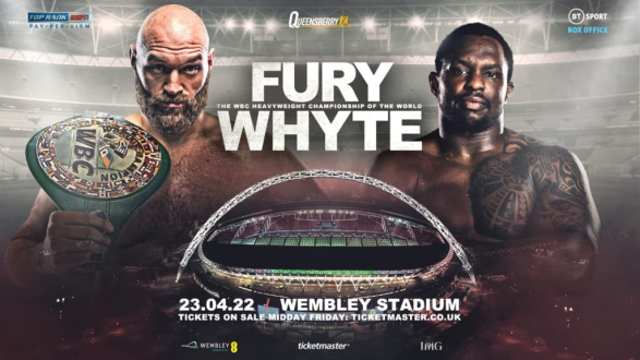 fury vs whyte