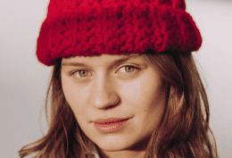 girl in red