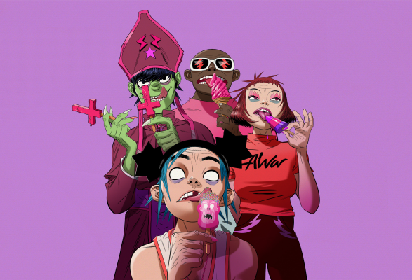 gorillaz