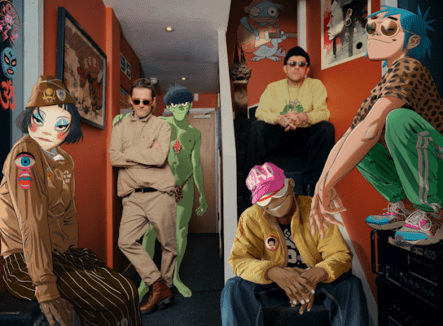 gorillaz music news