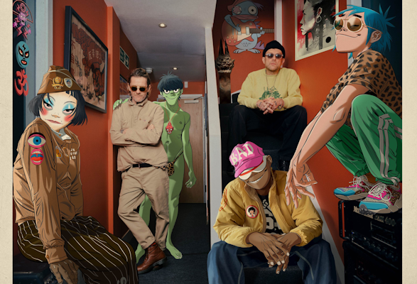 gorillaz music news