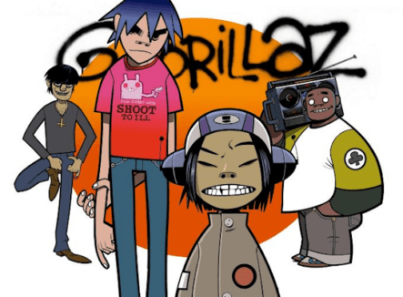 gorillaz