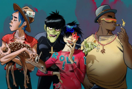 gorillaz