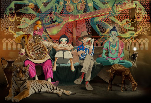 gorillaz