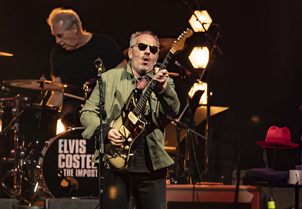 Elvis Costello & The Imposters 