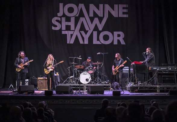 Joanne Shaw Taylor 