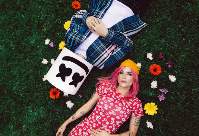 halsey marshmello