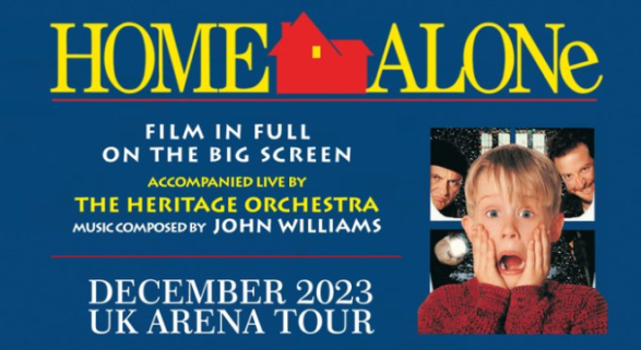 home alone in concert