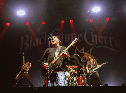 The DThe Darkness & Black Stone Cherry arkness & Black Stone Cherry