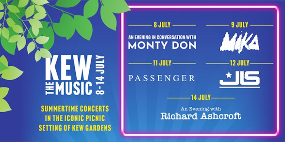 kew the music