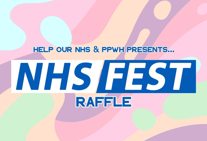 nhs fest raffle