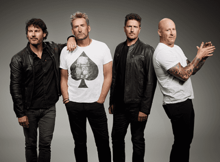 nickelback tour news