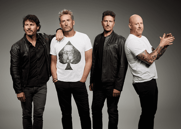 nickelback tour news