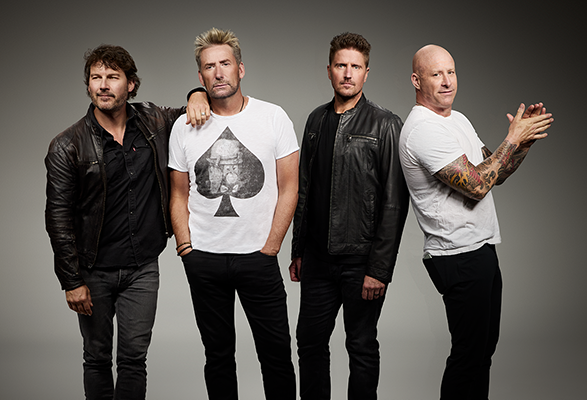 nickelback tour news