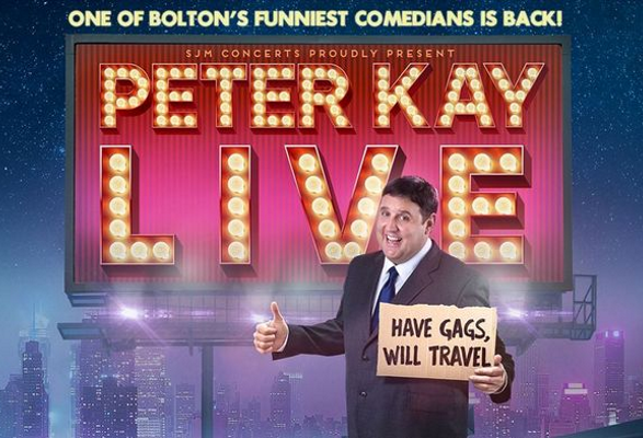 peter kay tour merchandise